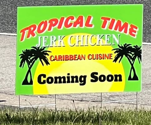 Savor a hearty meal with fried plantains, cheese, and grilled vegetables. Perfect for a vibrant lunch.